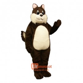 Sam Squirrel Cartoon Costume Mascot