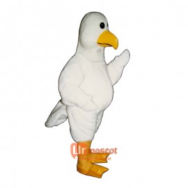 Sammy Seagull Cartoon Costume Mascot