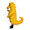 Sammy Seahorse Cartoon Costume Mascot