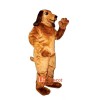 Sammy Spaniel Cartoon Costume Mascot