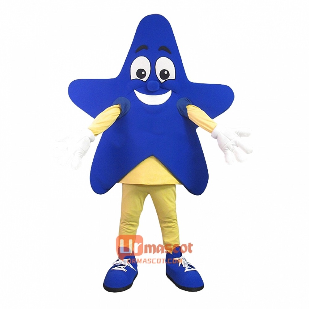 Sammy the Star Custom Cartoon Mascot Costume