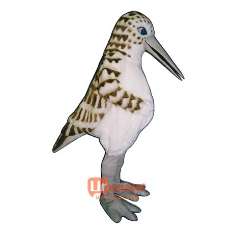 Sandpiper Cartoon Costume Mascot