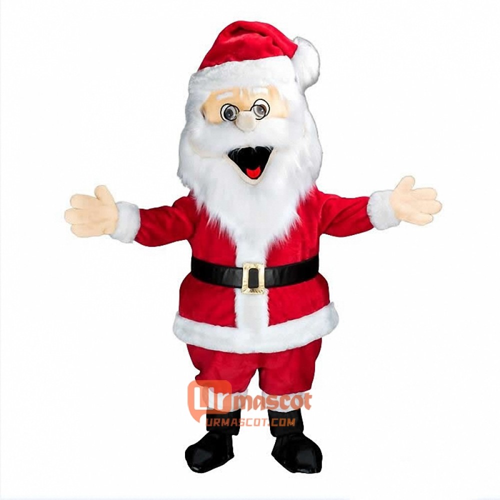 Santa Claus Custom Cartoon Mascot Costume