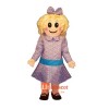 Satin Doll Cartoon Costume Mascot
