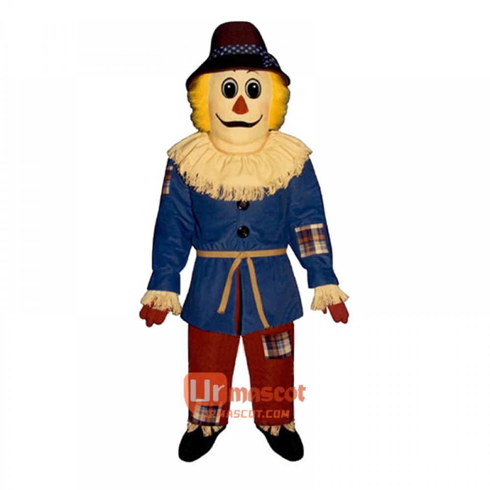 Scarecrow Cartoon Costume Mascot