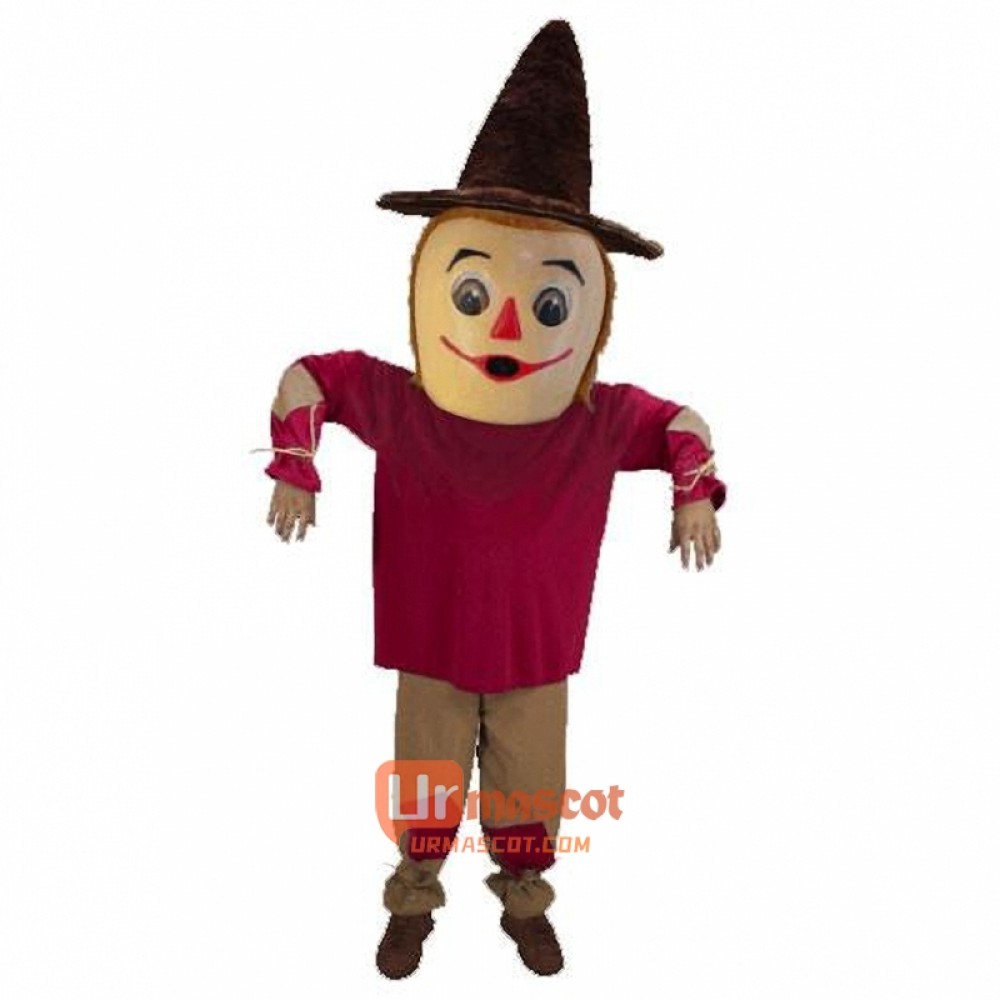 Scarecrow Lightweight Cartoon Mascot Costume