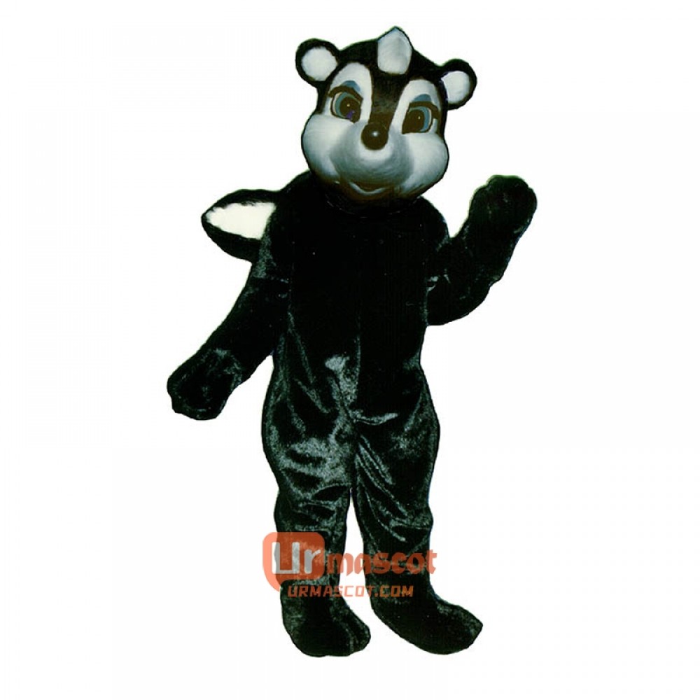 Scentuous Skunk Cartoon Costume Mascot