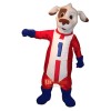 Scholastic Dash Dog Mascot Costume Cosplay Outfits