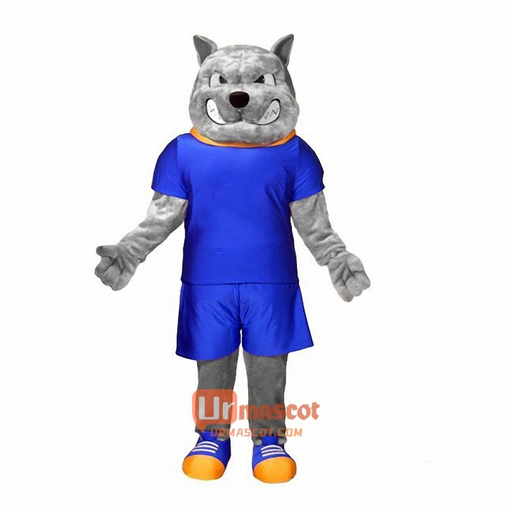 School Dog Mascot Costume Cosplay Outfits