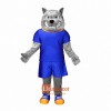 School Dog Mascot Costume Cosplay Outfits