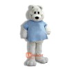 School Kubbie Bear Cartoon Mascot Costume Cosplay Outfits