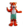 School Lovely Tiger Cartoon Mascot Costume Cosplay Outfits