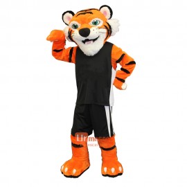 School Male Tiger Mascot Costume Cosplay Outfits