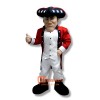 School Patriot Cartoon Mascot Costume Cosplay Outfits