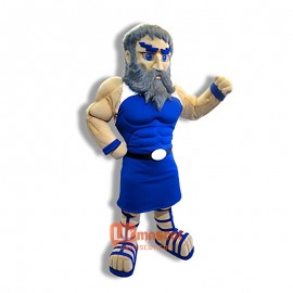School Zeus Cartoon Mascot Costume Cosplay Outfits