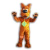 Scooby Doo Mascot Costume Cosplay Outfits
