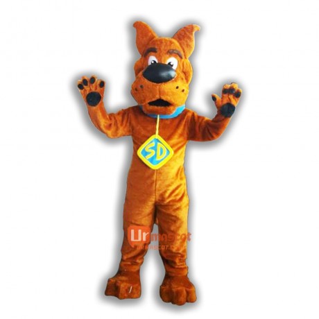 Scooby Doo Mascot Costume Cosplay Outfits