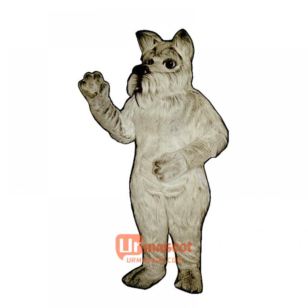 Scottie Cartoon Costume Mascot