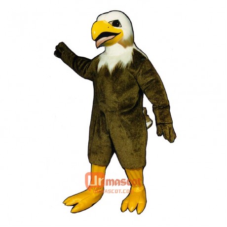 Screaming Eagle Cartoon Costume Mascot