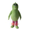 Sea Horse Mascot Cartoon Costume