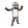 Sea Lion Cartoon Mascot Costume Plush with Mask