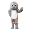 Sea Lion Cartoon Mascot Costume Plush with Mask