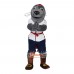Sea Lion Seal Walrus Cartoon Mascot Costume Plush with Mask