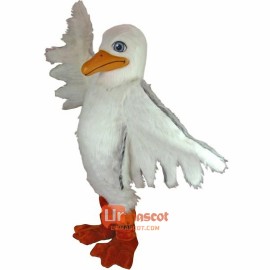 Seagull Cartoon Mascot Costume