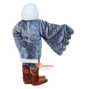 Seagull Cartoon Mascot Costume Plush with Mask