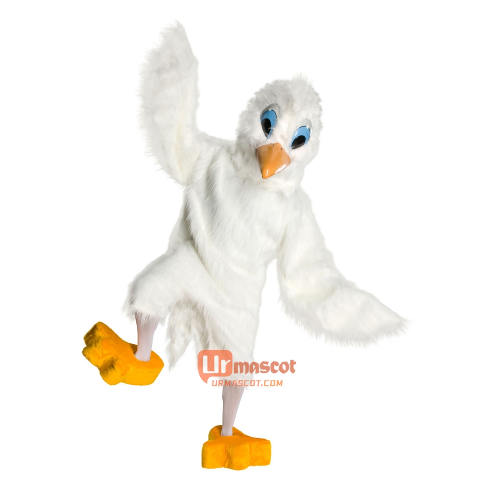 Seagull Mascot Costume Cosplay Outfits