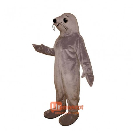 Seal Cartoon Costume Mascot