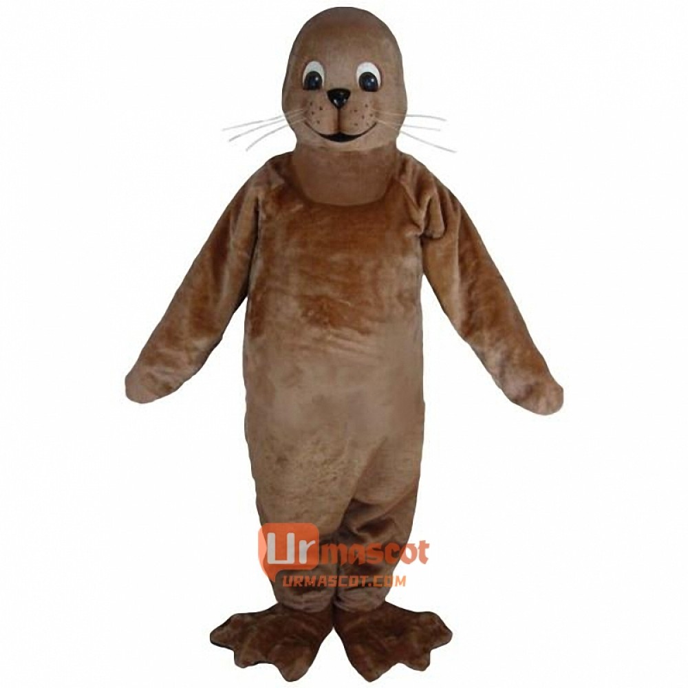 Seal Cartoon Mascot Costume