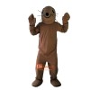 Seal Cartoon Mascot Costume Plush with Mask