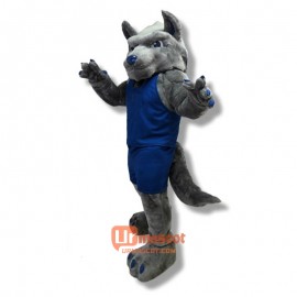 Seawolf Cartoon Mascot Costume Cosplay Outfits