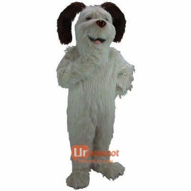 Shaggy Dog Cartoon Mascot Costume
