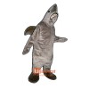 Shark Cartoon Costume Mascot