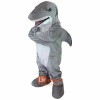 Shark Cartoon Mascot Costume