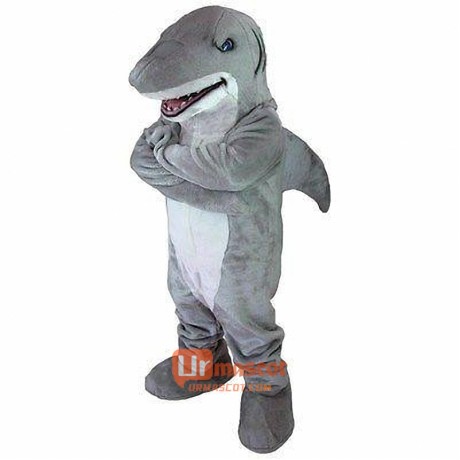 Shark Cartoon Mascot Costume