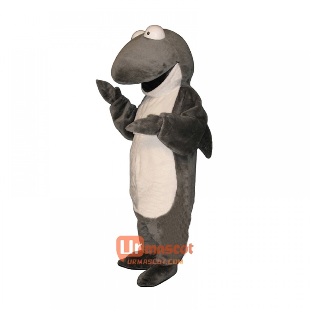 Sharkie Shark Cartoon Costume Mascot