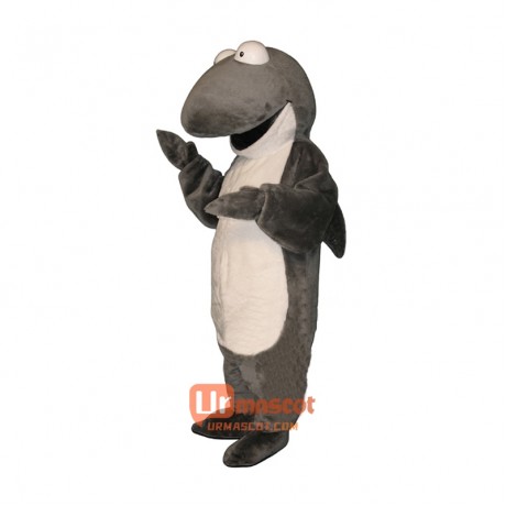 Sharkie Shark Cartoon Costume Mascot