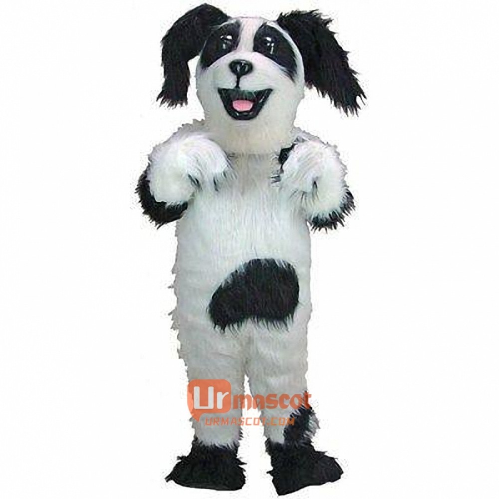 Sheepdog Cartoon Mascot Costume