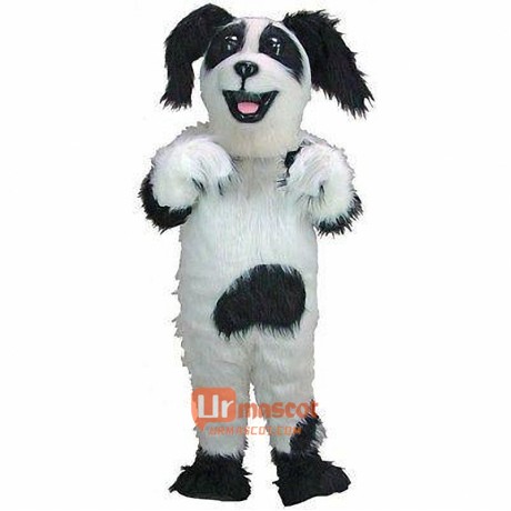 Sheepdog Cartoon Mascot Costume