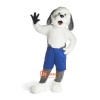 Sheepdog Mascot Costume Cosplay Outfits