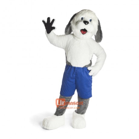 Sheepdog Mascot Costume Cosplay Outfits