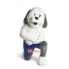 Sheepdog Mascot Costume Cosplay Outfits