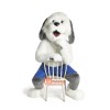 Sheepdog Mascot Costume Cosplay Outfits