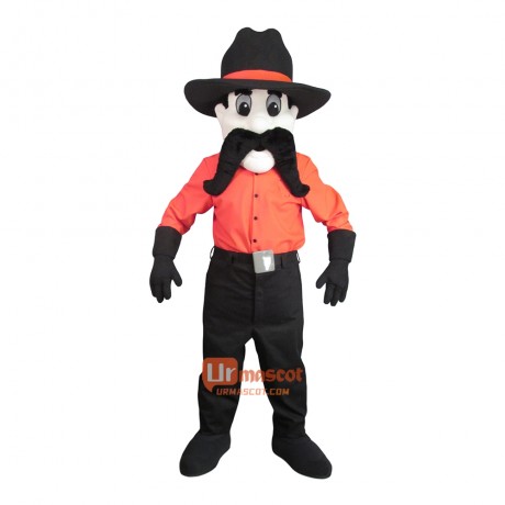 Sheriff Custom Cartoon Mascot Costume