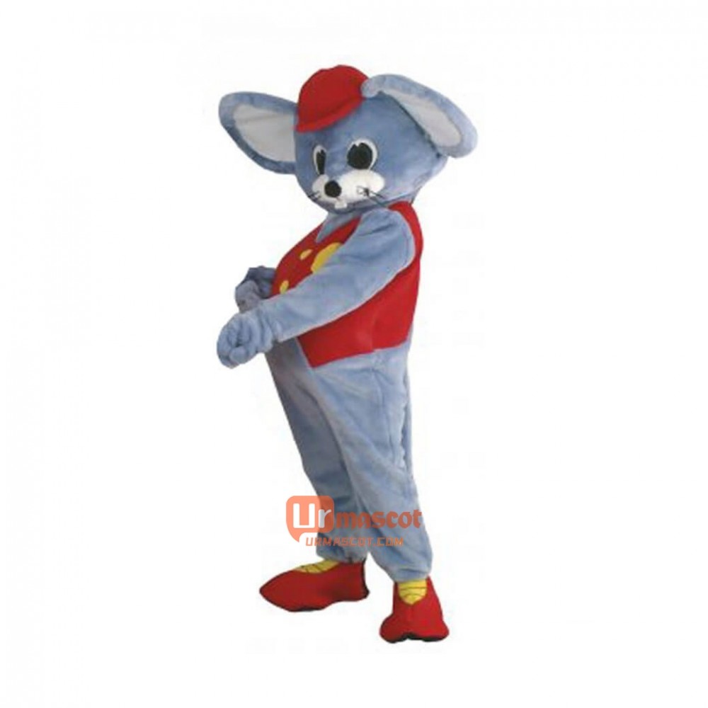 Short Hairs Mouse Custom Cartoon Mascot Costume