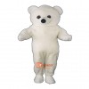Short Hairs Polar Bear Custom Cartoon Mascot Costume
