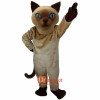 Siamese Cat Cartoon Mascot Costume